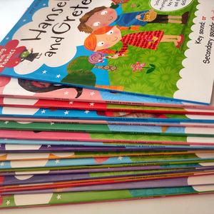 儿童英语童话故事图画书 平装绘本 自然拼读亲子学习