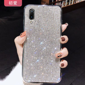 水钻vivox27手机壳x50pro水晶x23幻彩版镶钻p满钻高档s5闪闪