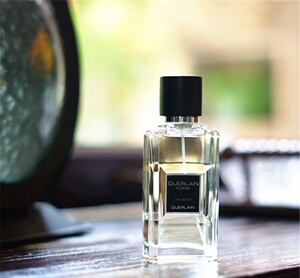 现货娇兰guerlain香根魅力男士香水50ml/100ml 清凉的香根草味道