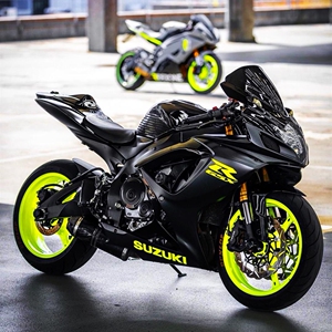 进口铃木隼跑车小r gsx600r四缸大排量趴赛机车250cc地平线摩托车