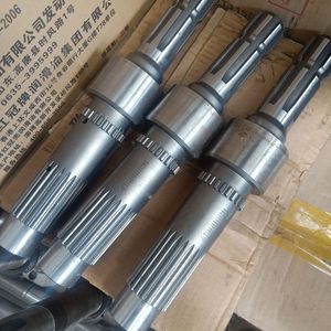 时风拖拉机原厂正宗配件黑色纵向传动轴使用七挡变箱后动力输出.