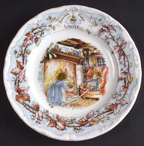 00都会发光哈淘宝[发光]英国 royal doulton 皇家道尔顿 老鼠搬家之