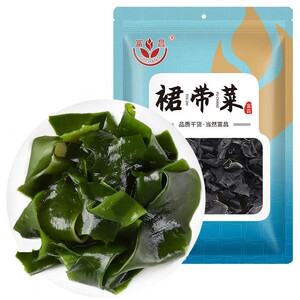 富昌裙带菜200g 涮火锅 煲汤食材 味道鲜美 紫菜蛋花汤 凉拌菜