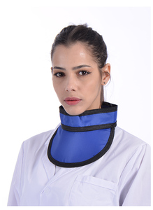 铅衣 铅围脖甲状腺防护x射线防辐射服粒子植入拍x光片大领铅围领