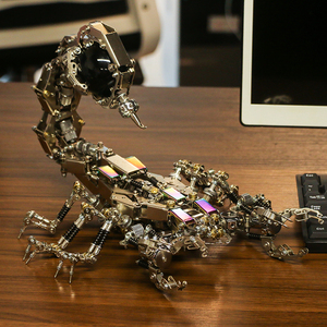 金属拼装模型精密机械成年男生礼物高难度积木拼图大人组装玩具