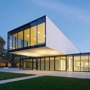 福临门世家门窗极窄边幕墙隔音隔热落地窗大视野别墅客厅玻璃窗