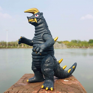 奥特曼银河保镖怪兽布莱克王大号软胶人偶手办可动送儿童男孩玩具