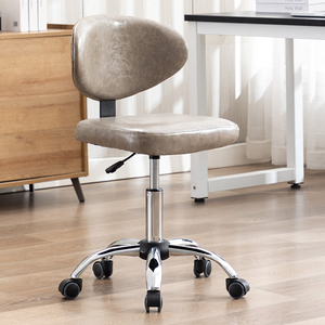 学习学生电e脑书房靠背椅滑轮安吉县组装升降椅办公转椅凳子经济