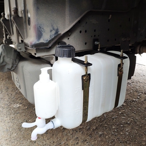 储水壶卡车蓄水罐用水司机大货车洗手水箱车用洗漱用品备用水龙头