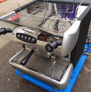 二手 意式咖啡机 半自动单头商用电控 台湾品牌 克鲁博 低价现货