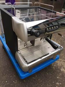 二手 意式 半自动咖啡机 单头电控 克鲁博品牌 商用 220V 旋转泵