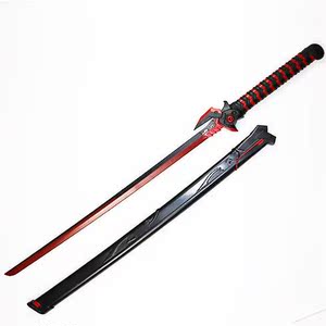 源氏邪鬼的刀 守望先锋周边皮肤武器岛田长刀cosplay道具儿童玩具