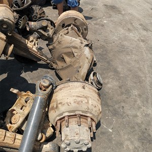 解放缩短457/485/498/153东风后桥总成重汽/北奔/斯太尔/汉德16吨