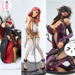 【h性感成人款】r18手办动漫二次元可插入黑兽奥莉卡 哥布林摆件