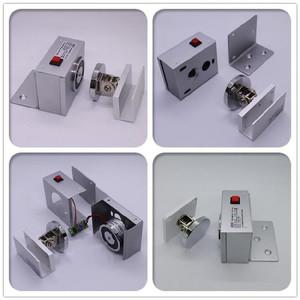 木门开锁断电电磁锁关门电子门吸12v电磁门吸器家用酒店移动门24v