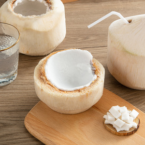 泰国迪士尼coconut小黄鸭椰青易开9个装新鲜孕妇水果海风香水椰子