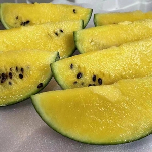 阔疆  冰淇淋  西瓜  特小凤黄心黄壤  新鲜水果薄皮脆甜孕妇水果