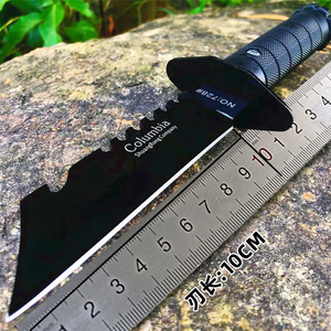 000人付款淘宝防身棍中刀三棱军棱刀三菱军剌刀军刃折叠瑞士军工战刀