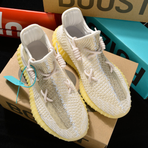 椰子鞋男350氧化天使黑白正品官网真爆莆田鞋过毒正版yezi yeezy