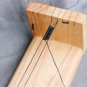 新栖石原创宝石包边包绳器 mvac现ame编绳工具编石头教程r货包邮