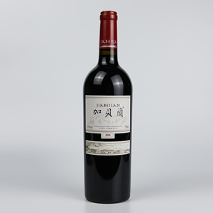 宁夏红酒贺兰山东麓葡萄酒晴雪酒庄 加贝兰干红葡萄酒2017