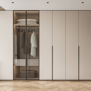 卧室衣柜欧式北京