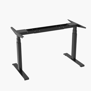 趣动乐 电动升降桌腿 电动桌架 双电机升降桌 diy套装 电脑桌架