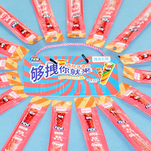 zjshaohuai淘宝fini菲尼拽拽糖西班牙进口网红零食