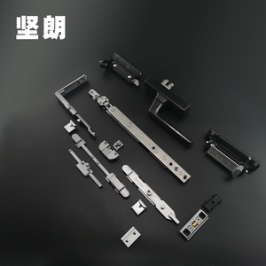 坚朗门窗五金件h内开内倒断桥窗铝内倒内平开l下悬窗配件wl窗g090