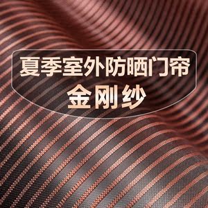 防晒门帘室外防蚊沙门帘别墅大门2021新款房间金刚网农村夏天家用