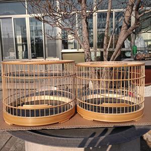 笼精品圆笼半成品笼64条红子贝子绣眼56条颠颏相思72条柳莺笼