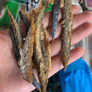 秋刀鱼干