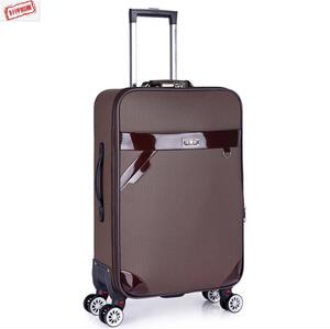 上学防摔帆布商务26寸耐磨箱包大号旅游布料行李箱手提皮箱子出差