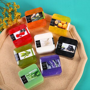 泰国天然玫瑰薰衣草精油皂控油保湿嫩白洁面沐浴洗澡手工肥皂120g