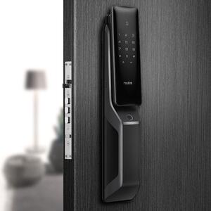 00佳润商贸批发淘宝出品尼克智能锁全自动指纹锁家用防盗门电子密码