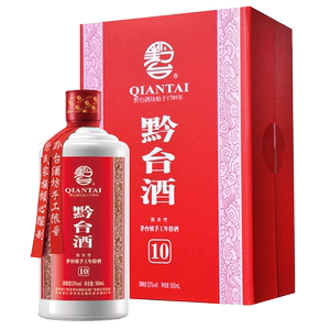 黔台酒10年53度酱香型白酒贵州茅台镇年份酒单瓶装品牌正品