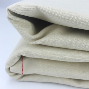 帆布白胚布纯棉细纯棉白布料扎染布料帆布老粗布立裁布窗帘布桌布