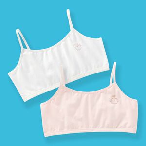 女童10到12岁小背心发育初a期内衣少女九岁半初中生文胸网红款