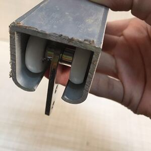 窗帘轨道大滑轮大号