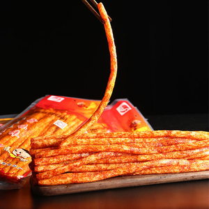 林妹妹辣条爆鸡皮