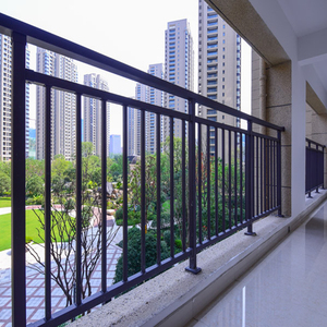 镀锌钢平台栏杆