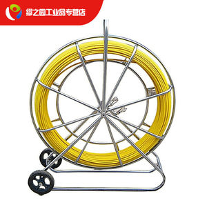 玻璃钢穿线器手提加厚电工管道穿管器8100米电缆疏通器5*30米 手