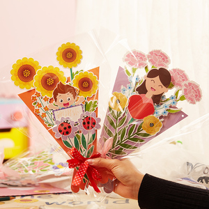 教师节礼物花手工创意