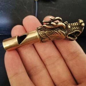 新品专用修铜户外质音高s手按江西特产金水纯手工画眉鸟竹鸡口哨