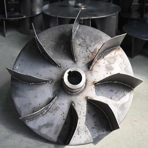 水力发电机涡轮水轮叶轮风机风扇叶片内孔可加工定做定制