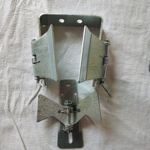 加厚小麦圆盘播种机内外刮土器刮土板2毫米厚新款开沟器铲泥板1套