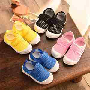 宝宝网鞋透气夏季夏鞋防滑1-3-6岁小童中童儿童鞋子男童女童运动