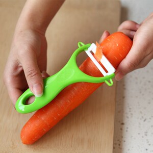 厨房用具陶瓷刨刀削皮器土豆水果瓜皮刀蔬菜刮皮刀刨丝器去皮刀具