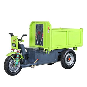 电动农用三轮车养殖建筑卸货神器清运车载m重王拉货工地自卸垃圾