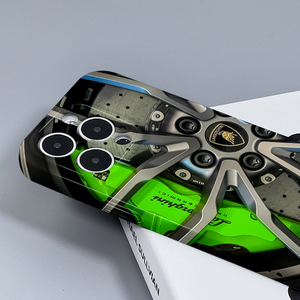 兰博基尼iphonexs轮毂13promax苹果14手机壳高级感mate50pro华为p60适用nova9荣耀80个性男款opporeno7小米11